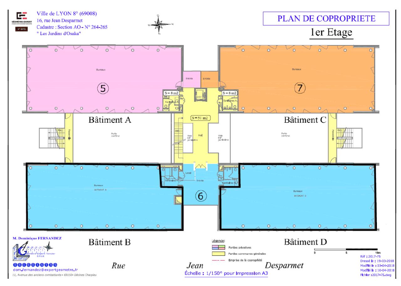 Bureau Lyon 560m² Vente bureau Lyon Rhône OVBUR2533311 10